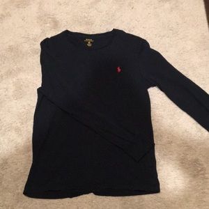 Polo long sleeve Tee